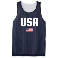 US Flag 4th Of July Memorial Day American Pride Mesh Reversible Basketball Jersey Tank