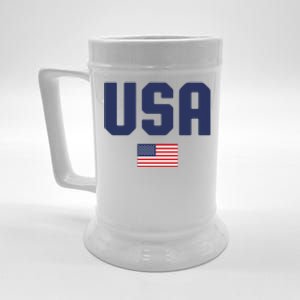 US Flag 4th Of July Memorial Day American Pride Beer Stein