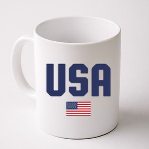 US Flag 4th Of July Memorial Day American Pride Coffee Mug