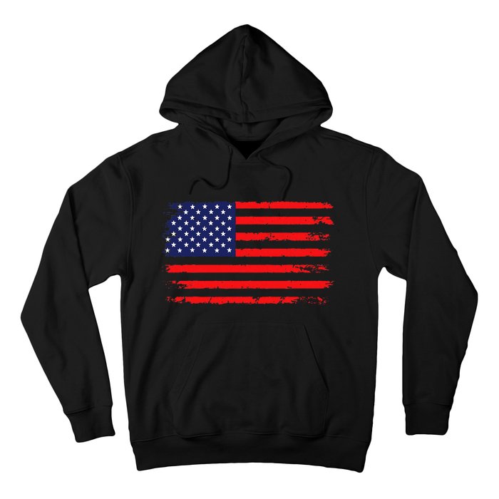 Usa Flag 4th Of July American Flag Hoodie