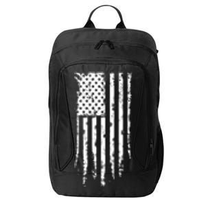 Usa Flag 4th July Distressed United States Us American Flag Cool Gift City Backpack