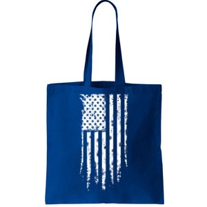 Usa Flag 4th July Distressed United States Us American Flag Cool Gift Tote Bag