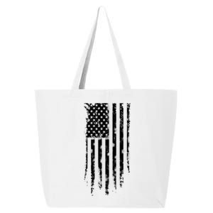 Usa Flag 4th July Distressed United States Us American Flag Cool Gift 25L Jumbo Tote