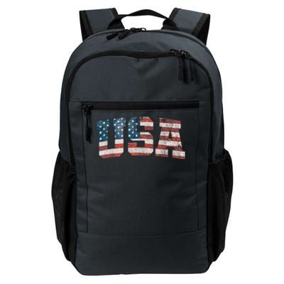 Us Flag 4th Of July Usa Flag American Flag Daily Commute Backpack