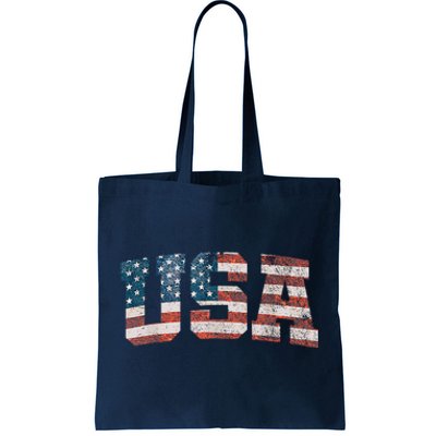 Us Flag 4th Of July Usa Flag American Flag Tote Bag