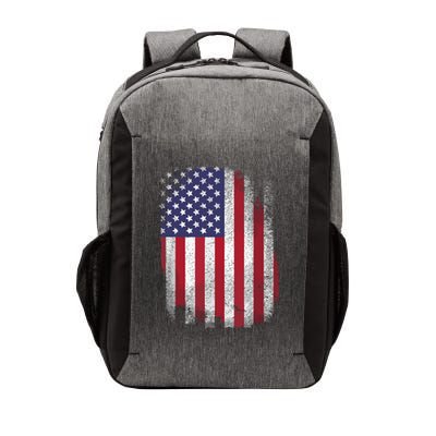 Usa Flag 4th July American Red White Blue Star Stripes 4 Day Vector Backpack