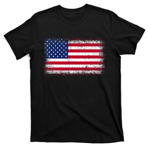 Us Flag 4th Of July Usa Flag American Flag T-Shirt