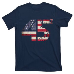 USA Flag 45 2 Trump T-Shirt