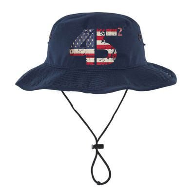 USA Flag 45 2 Trump Legacy Cool Fit Booney Bucket Hat