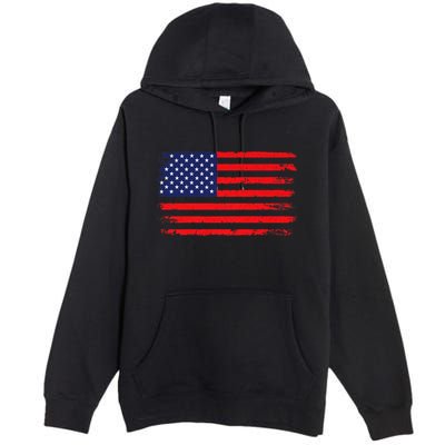 Usa Flag 4th Of July American Flag United States Of America Premium Pullover Hoodie