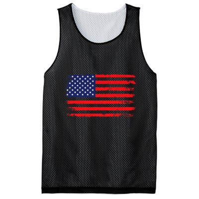 Usa Flag 4th Of July American Flag United States Of America Mesh Reversible Basketball Jersey Tank