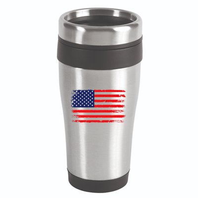 Usa Flag 4th Of July American Flag United States Of America 16oz Travel Tumbler