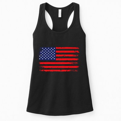 Usa Flag 4th Of July American Flag United States Of America Womens Tank Top