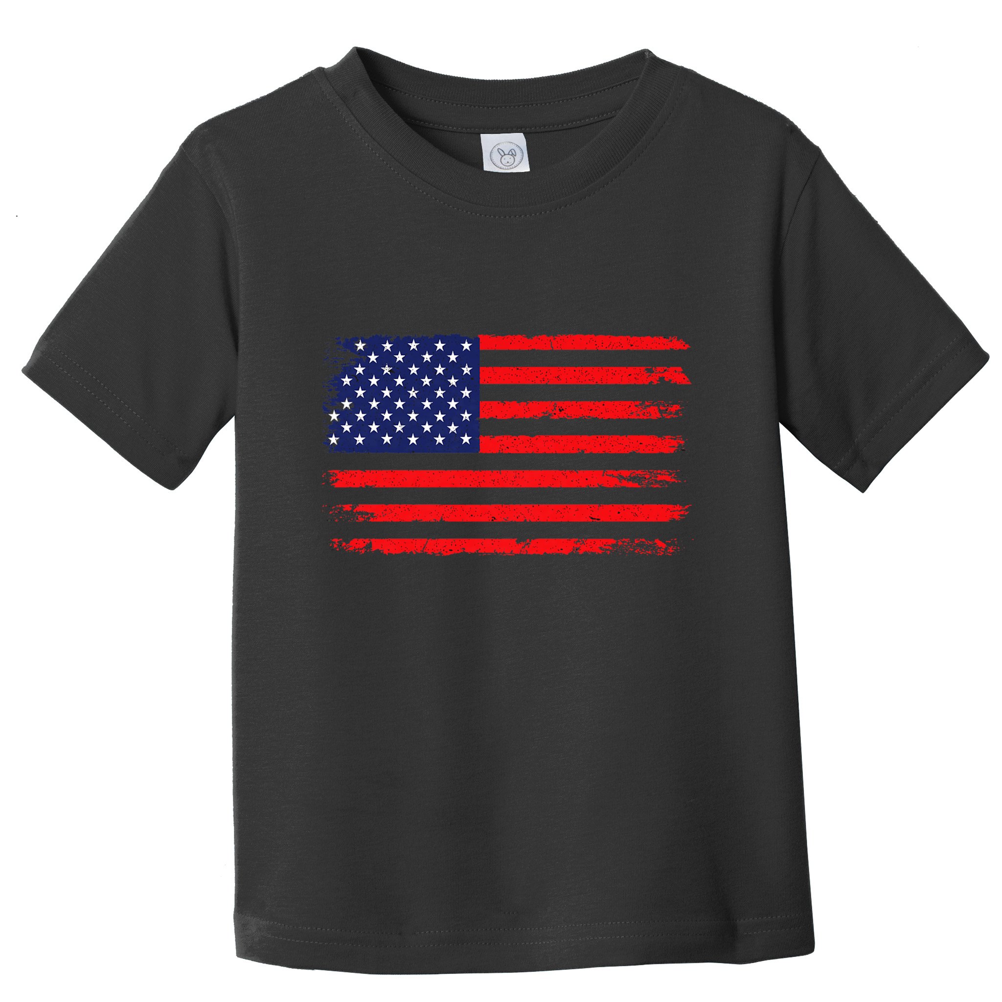 Usa Flag 4th Of July American Flag United States Of America Toddler T-Shirt