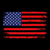 Usa Flag 4th Of July American Flag United States Of America Zip Tote Bag