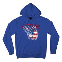 US Flag American Patriotic Basketball 4th Of July Hoodie