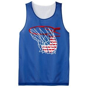 US Flag American Patriotic Basketball 4th Of July Mesh Reversible Basketball Jersey Tank