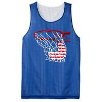 US Flag American Patriotic Basketball 4th Of July Mesh Reversible Basketball Jersey Tank