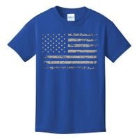 Usa Flag American Flag United States Of America Kids T-Shirt