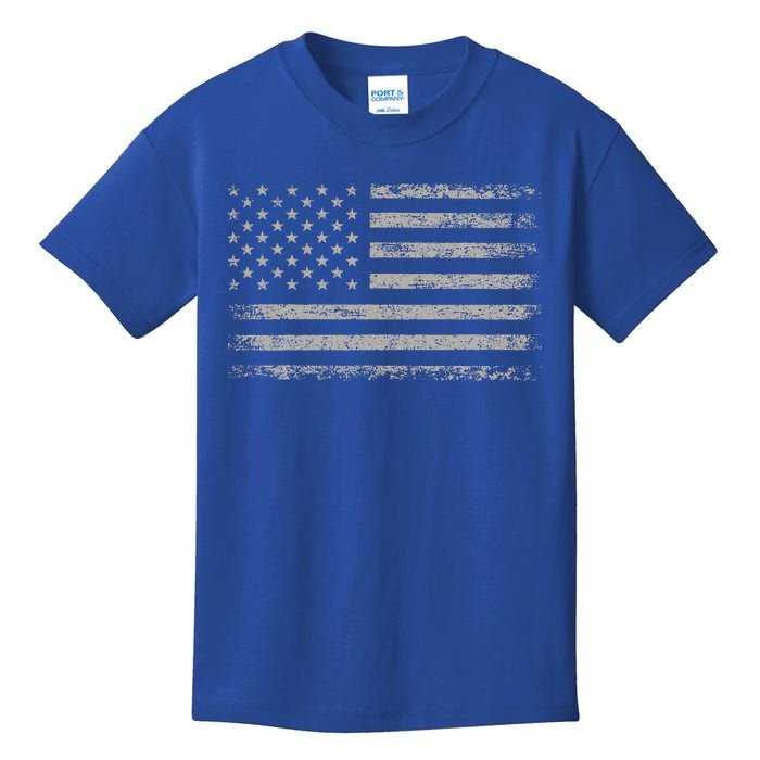 Usa Flag American Flag United States Of America Kids T-Shirt