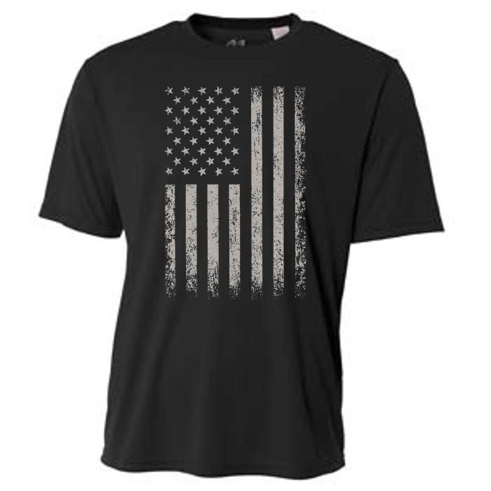 USA Flag American Flag United States Of America 4th Of July Cooling Performance Crew T-Shirt