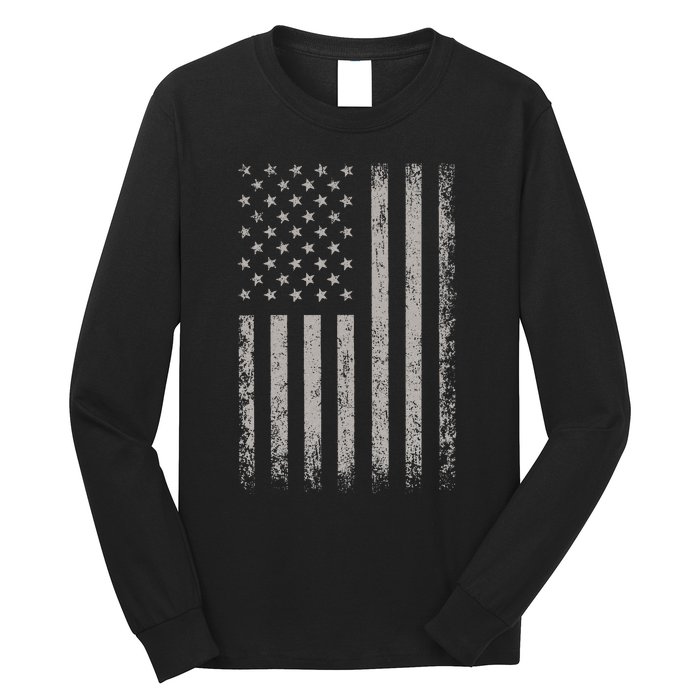 USA Flag American Flag United States Of America 4th Of July Long Sleeve Shirt