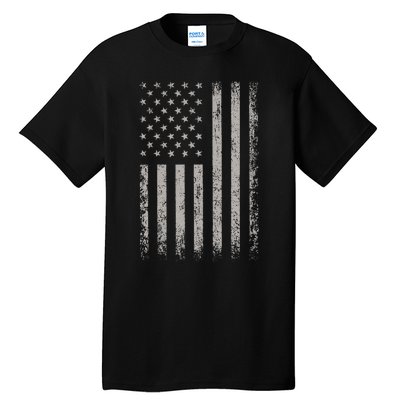 USA Flag American Flag United States Of America 4th Of July Tall T-Shirt