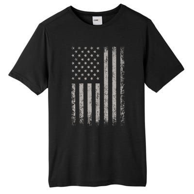 USA Flag American Flag United States Of America 4th Of July Tall Fusion ChromaSoft Performance T-Shirt