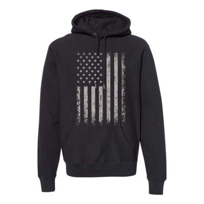 USA Flag American Flag United States Of America 4th Of July Premium Hoodie