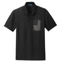 USA Flag American Flag United States Of America 4th Of July Dry Zone Grid Polo