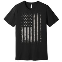 USA Flag American Flag United States Of America 4th Of July Premium T-Shirt