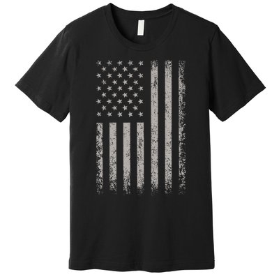 USA Flag American Flag United States Of America 4th Of July Premium T-Shirt