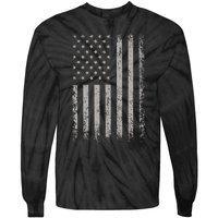 USA Flag American Flag United States Of America 4th Of July Tie-Dye Long Sleeve Shirt