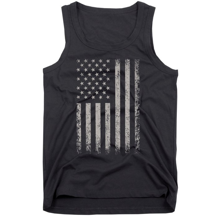 USA Flag American Flag United States Of America 4th Of July Tank Top