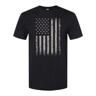 USA Flag American Flag United States Of America 4th Of July Softstyle CVC T-Shirt