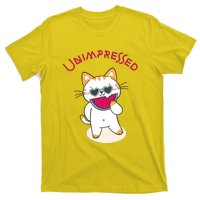 Unimpressed Funny Angry Cat T-Shirt