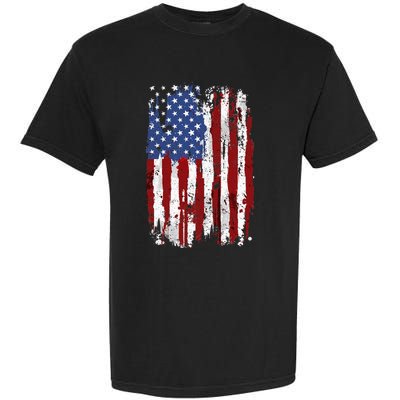 USA Flag American Flag United States Of America 4th Of July Garment-Dyed Heavyweight T-Shirt