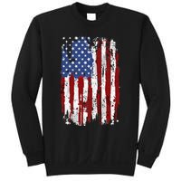 USA Flag American Flag United States Of America 4th Of July Sweatshirt