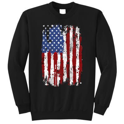 USA Flag American Flag United States Of America 4th Of July Sweatshirt