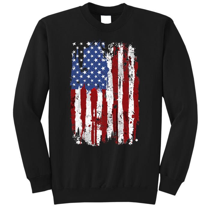 USA Flag American Flag United States Of America 4th Of July Sweatshirt