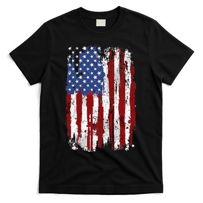 USA Flag American Flag United States Of America 4th Of July T-Shirt