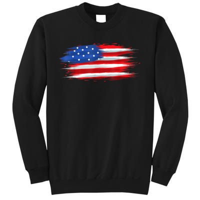 USA Flag American Flag United States Of America 4th Of July Sweatshirt