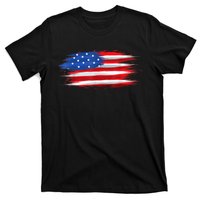 USA Flag American Flag United States Of America 4th Of July T-Shirt