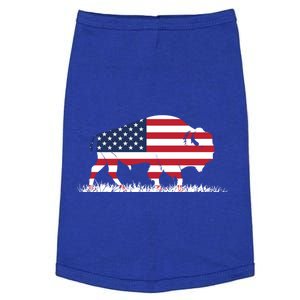 Usa Flag American Buffalo Cool Gift Doggie Tank