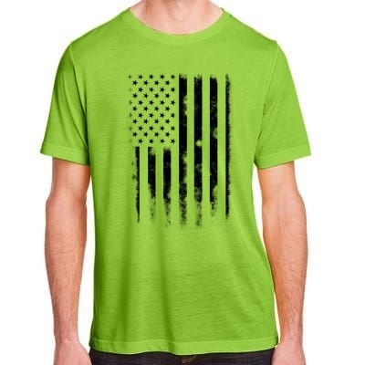 Usa Flag American Flag United States Patriotic 4th Of July Meaningful Gift Adult ChromaSoft Performance T-Shirt