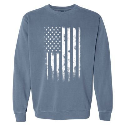 Usa Flag American Flag United States Patriotic 4th Of July Meaningful Gift Garment-Dyed Sweatshirt