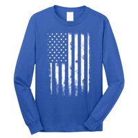 Usa Flag American Flag United States Patriotic 4th Of July Meaningful Gift Long Sleeve Shirt