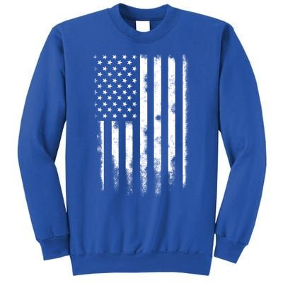 Usa Flag American Flag United States Patriotic 4th Of July Meaningful Gift Sweatshirt