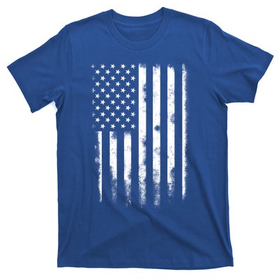 Usa Flag American Flag United States Patriotic 4th Of July Meaningful Gift T-Shirt