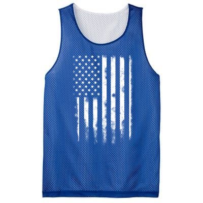 Usa Flag American Flag United States Patriotic 4th Of July Meaningful Gift Mesh Reversible Basketball Jersey Tank